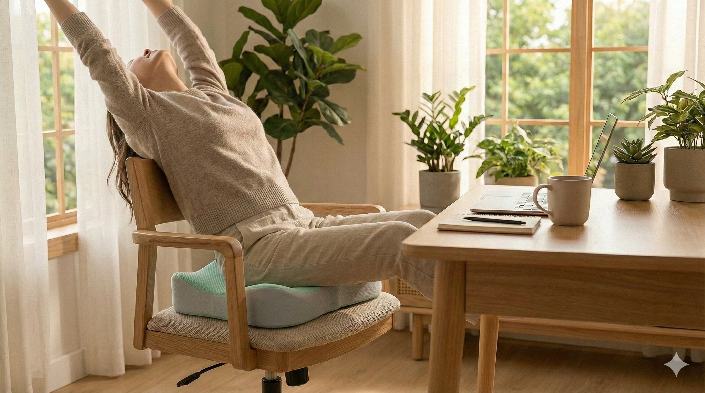 Comment choisir un coussin d'assise ergonomique : le guide complet Image
