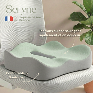 Coussin d'assise ergonomique Seryne