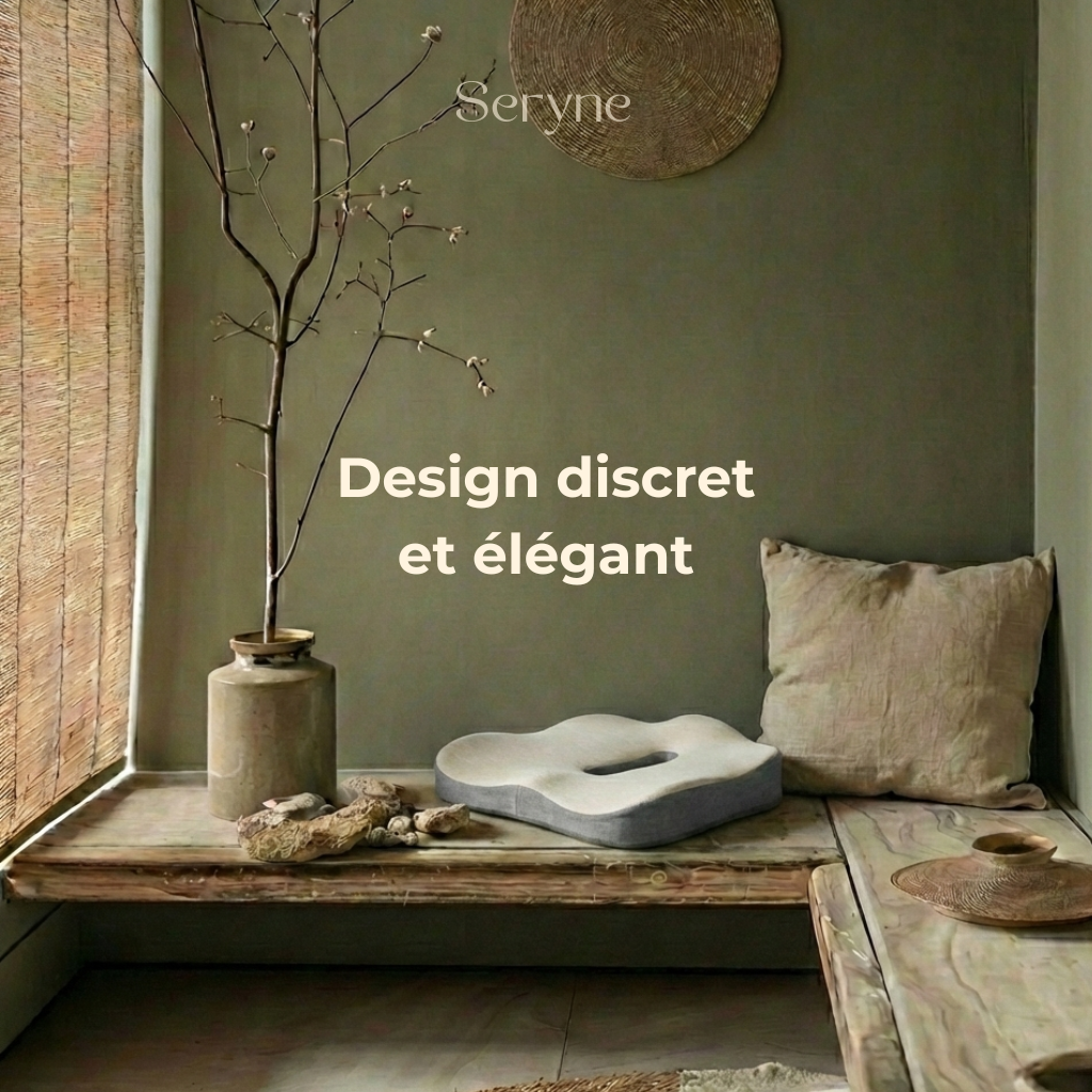 Coussin d'assise ergonomique Seryne