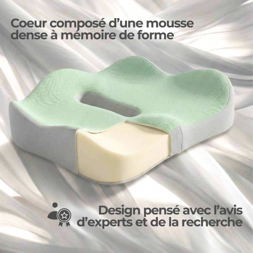 Coussin d'assise ergonomique Seryne