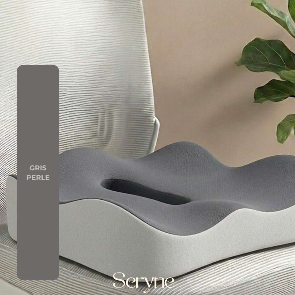 Coussin d'assise ergonomique Seryne
