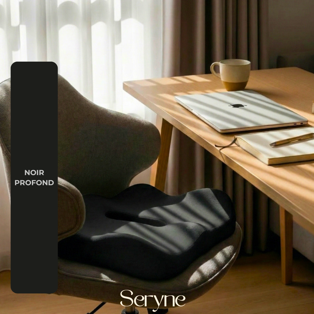Coussin d'assise ergonomique Seryne