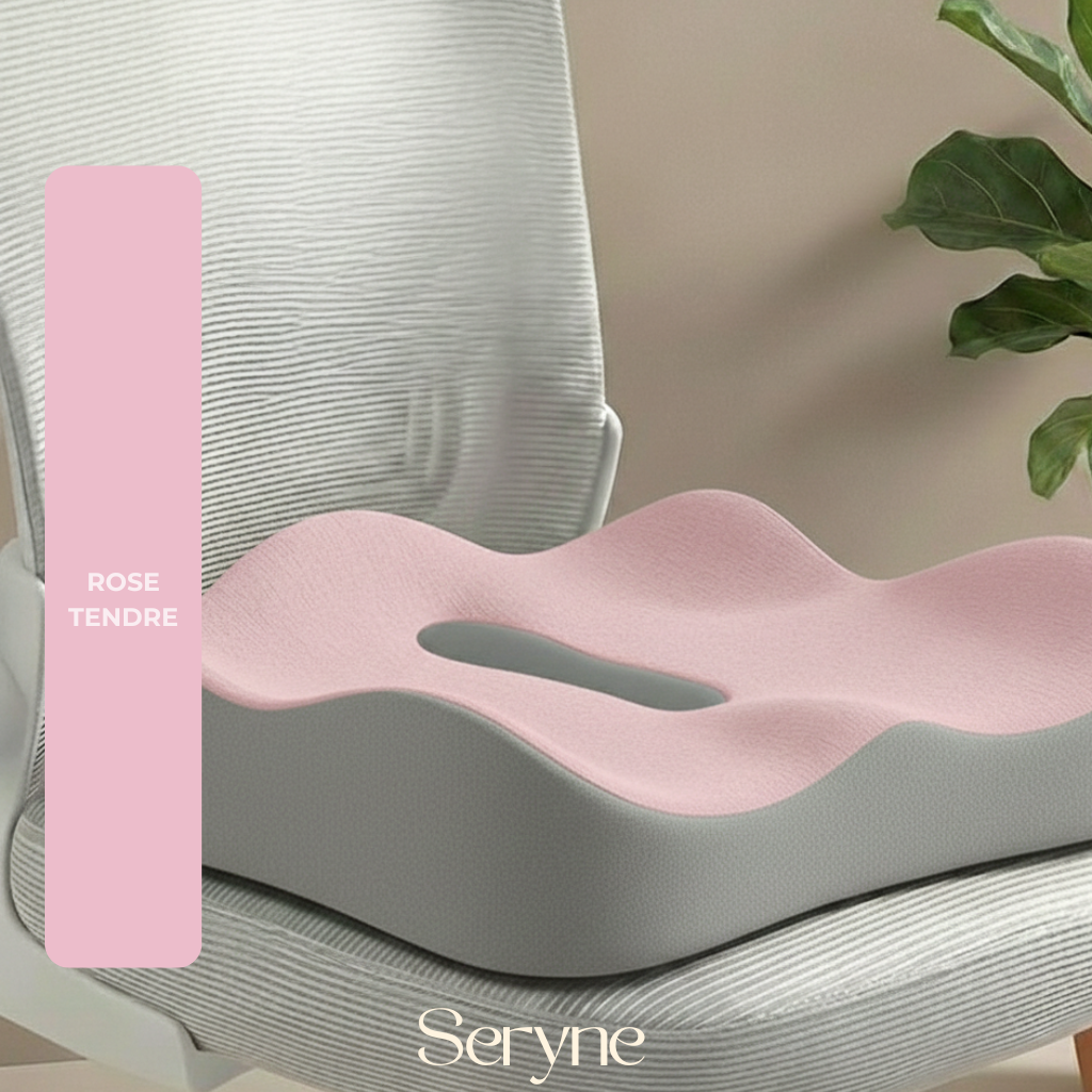 Coussin d'assise ergonomique Seryne