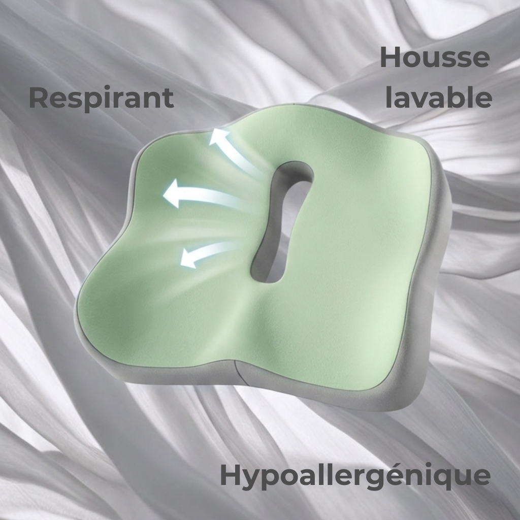 Coussin d'assise ergonomique Seryne
